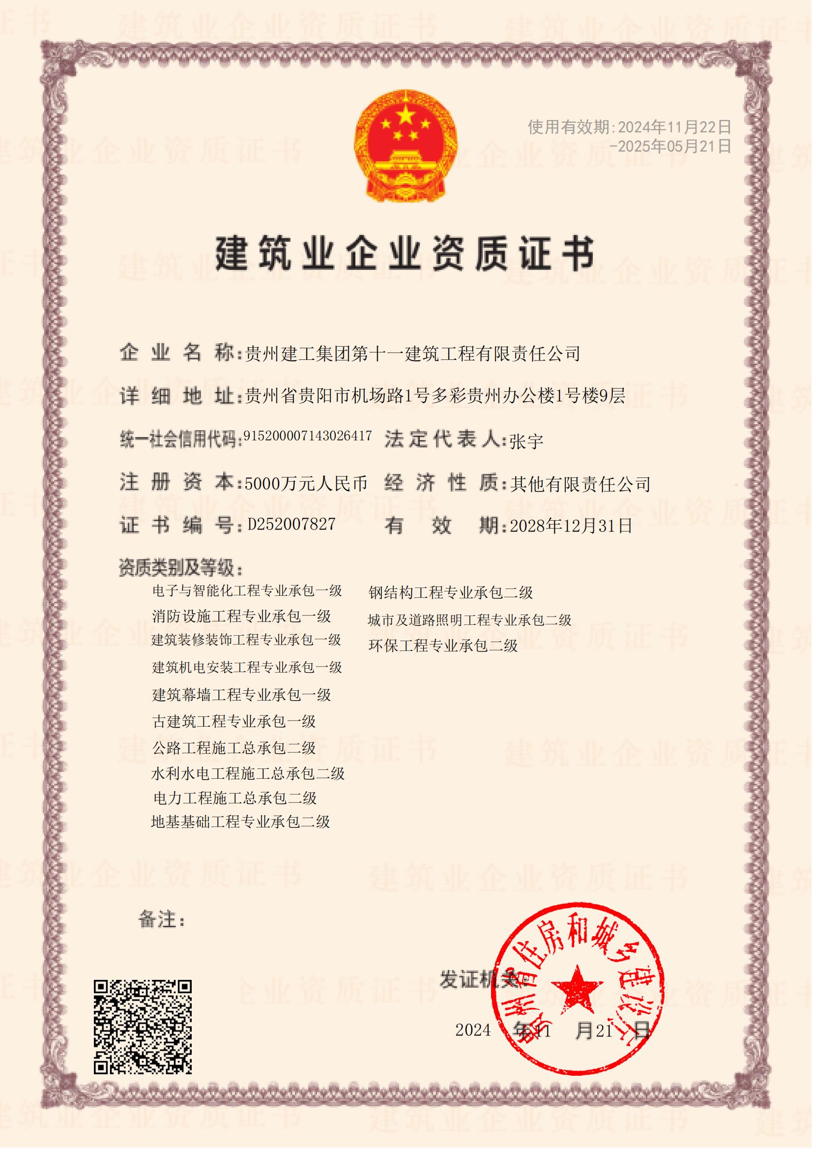 資質(zhì)證書2