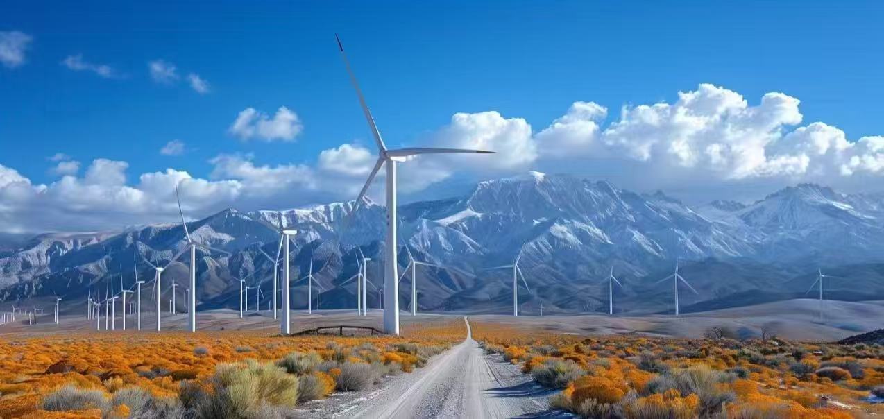 中能建投烏魯木齊50萬千瓦風電項目（C區）