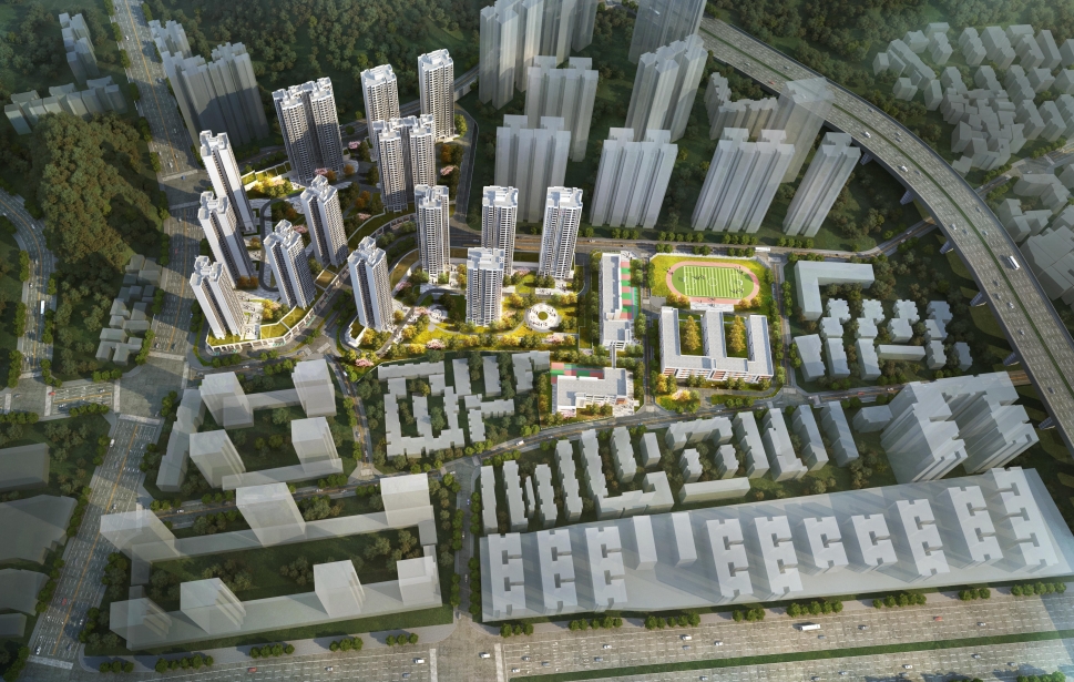 中曹司片區城中村改造建設項目設計、施工總承包（EPC）一標段